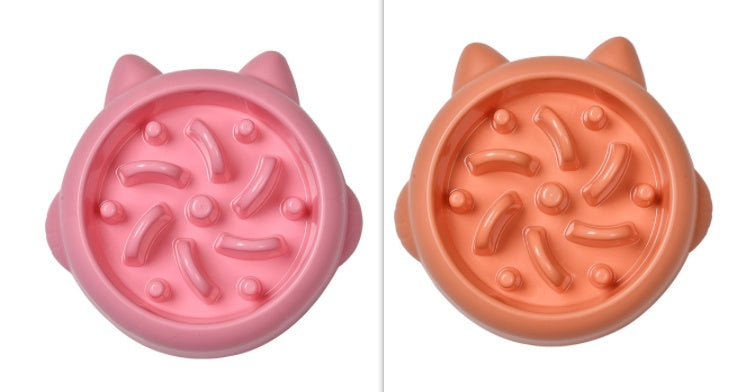 Slow Feeder Dog Bowl - Anti-Choking Pet Feeding Dish
