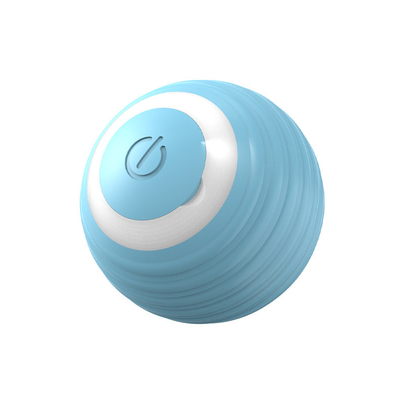 Automatic Moving Cat Toy Ball - Self-Rolling Interactive Kitten Toy