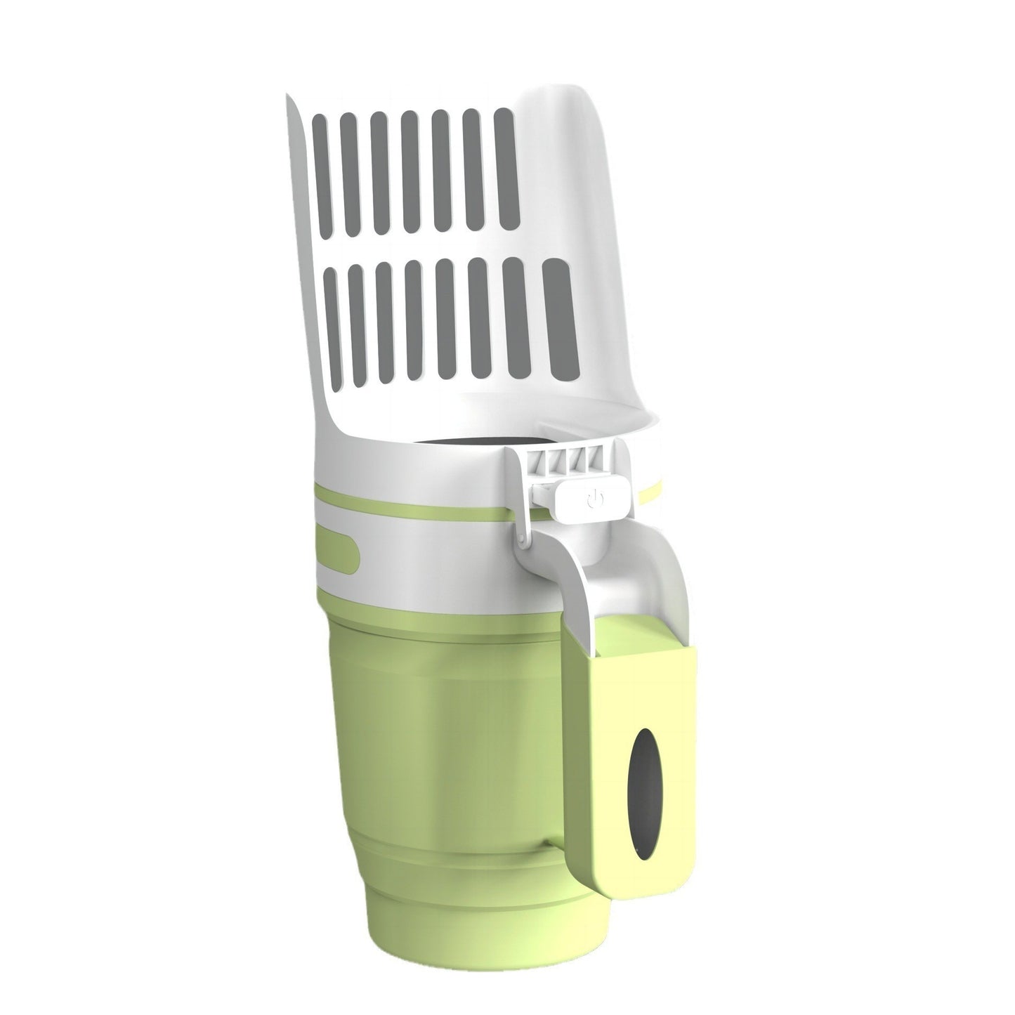 Cat Litter Scoop with Refill Bags - Self-Cleaning Waste System