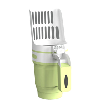 Cat Litter Scoop with Refill Bags - Self-Cleaning Waste System
