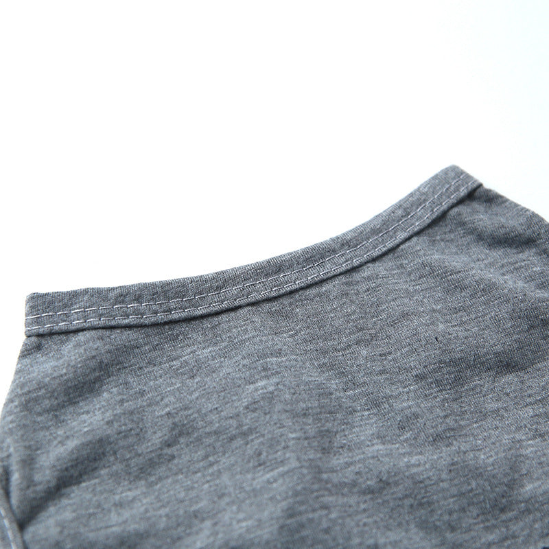 Lightweight Polyester Dog Shirt - Spring Summer Pet Clothing