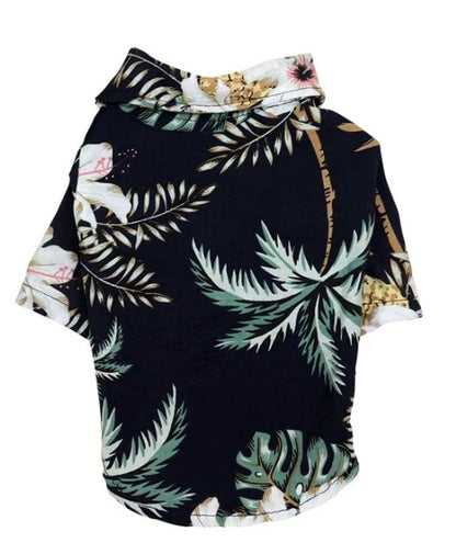 Hawaiian Dog Shirt - Cotton Summer Pet Clothing