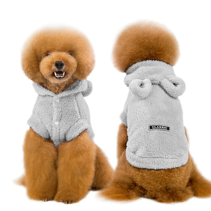 Cotton Dog Coat - Warm Winter Pet Jacket