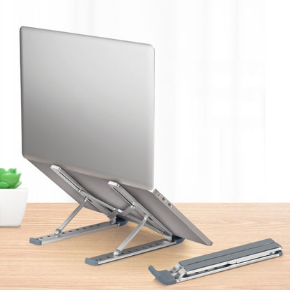 Adjustable Laptop Stand - Portable Folding Desk Riser for Notebooks & Tablets