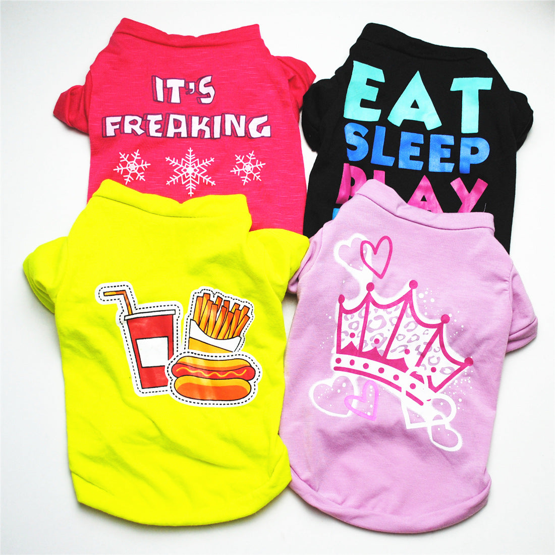 Breathable Cotton Dog Vest - Cool Summer Pet Clothing