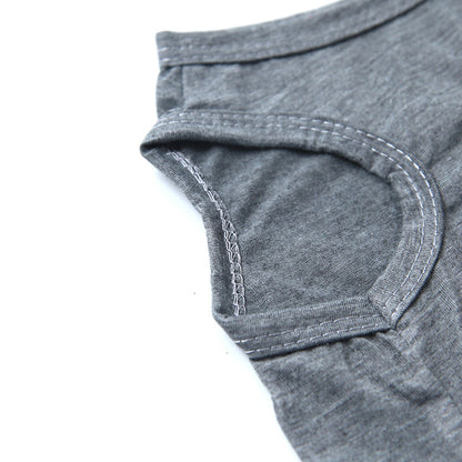 Lightweight Polyester Dog Shirt - Spring Summer Pet Clothing