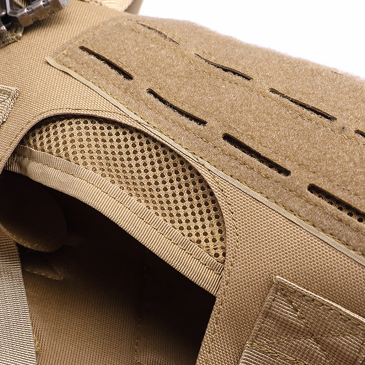 Tactical Outdoor Dog Vest - Nylon Coat with Accessories