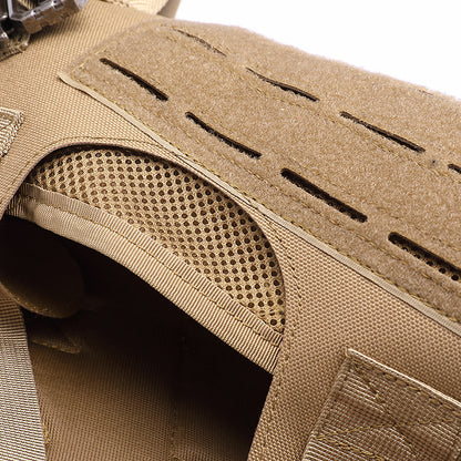 Tactical Outdoor Dog Vest - Nylon Coat with Accessories