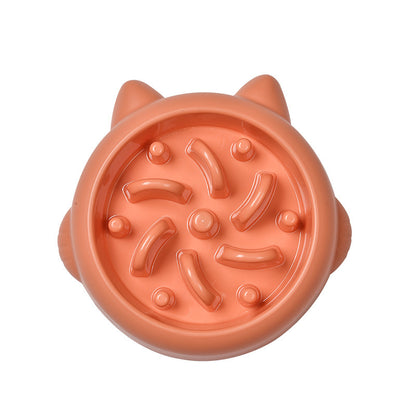 Slow Feeder Dog Bowl - Anti-Choking Pet Feeding Dish