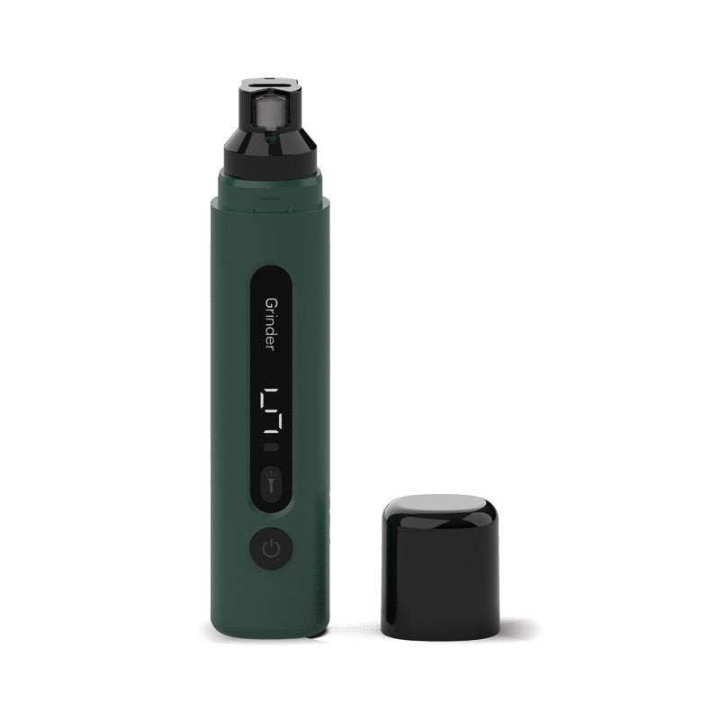Electric Pet Nail Grinder - Rechargeable Quiet Trimmer for Dogs & Cats