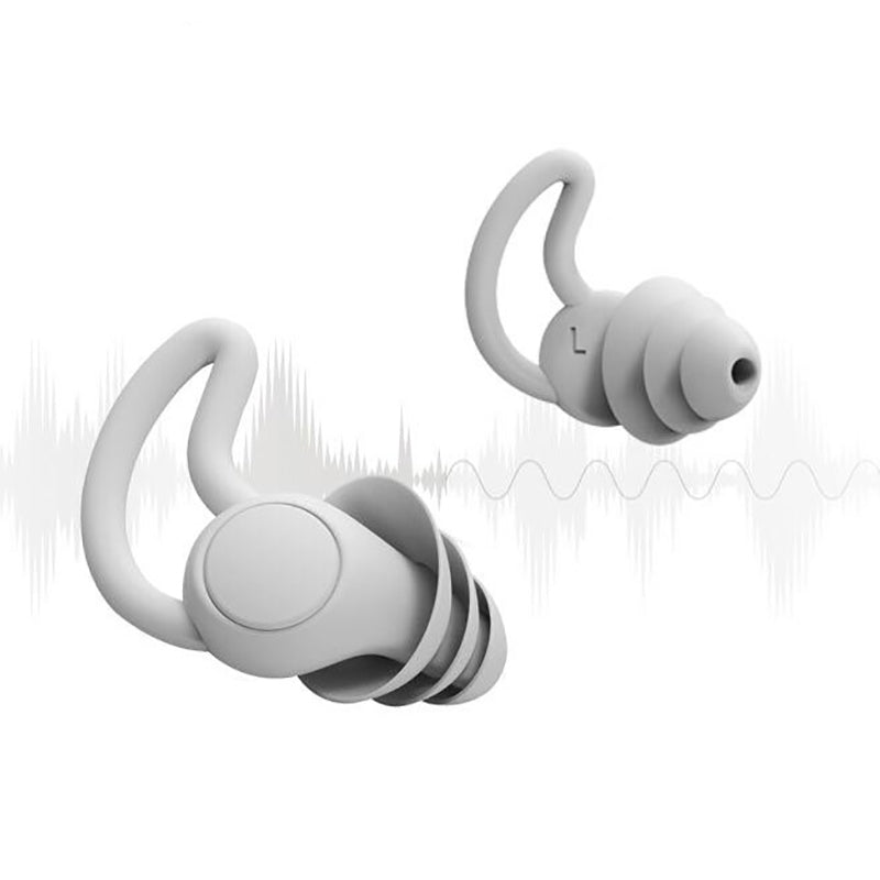 Silicone Sleep Earplugs - Noise Blocking for Peaceful Sleep