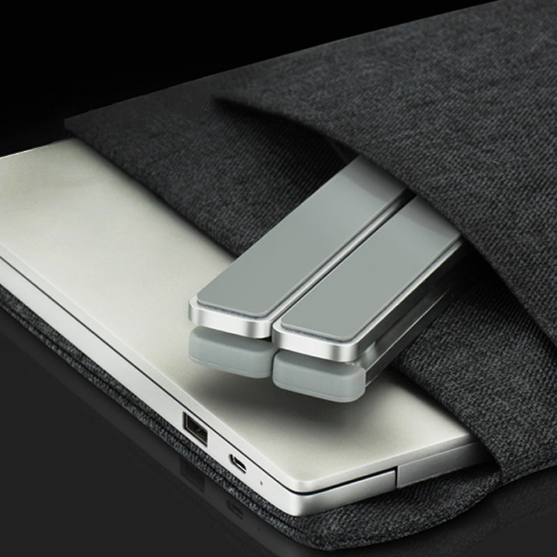 Adjustable Laptop Stand - Portable Folding Desk Riser for Notebooks & Tablets