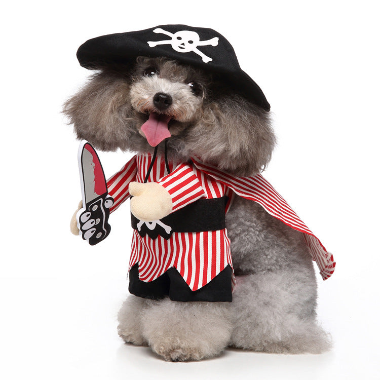 Novelty Pet Costume Clothing - Fun Character Outfits for Dogs & Cats