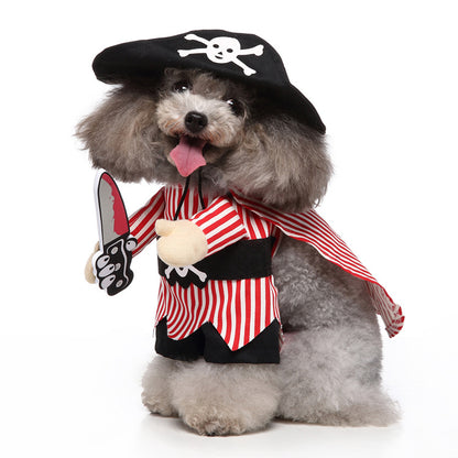 Novelty Pet Costume Clothing - Fun Character Outfits for Dogs & Cats