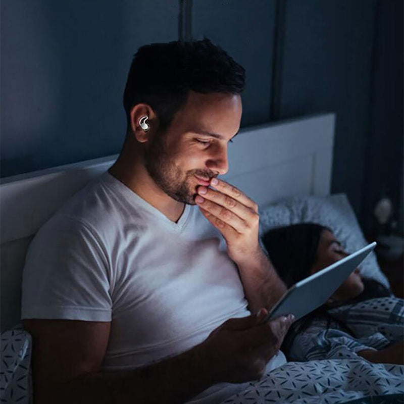 Silicone Sleep Earplugs - Noise Blocking for Peaceful Sleep