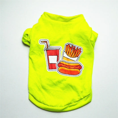 Breathable Cotton Dog Vest - Cool Summer Pet Clothing
