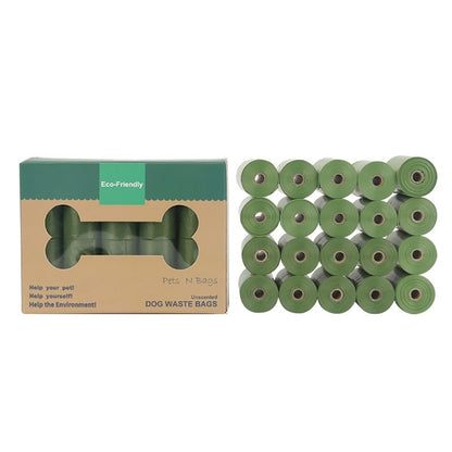Eco-Friendly Degradable Pet Waste Bags - EPI Dog Poop Bags