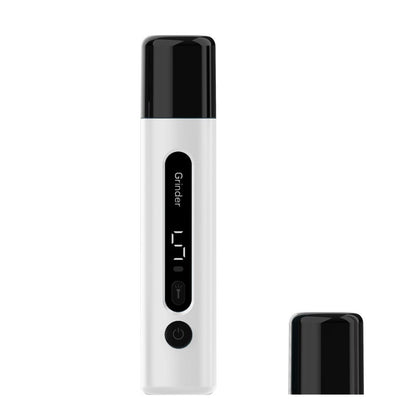 Electric Pet Nail Grinder - Rechargeable Quiet Trimmer for Dogs & Cats