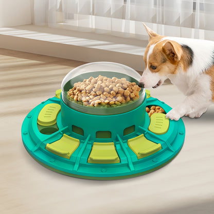 Interactive Dog Puzzle Toy - IQ Training & Slow Feeder