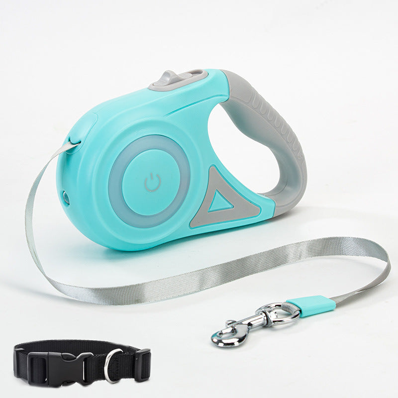 Retractable Dog Leash - Automatic Extending Lead with One-Button Brake