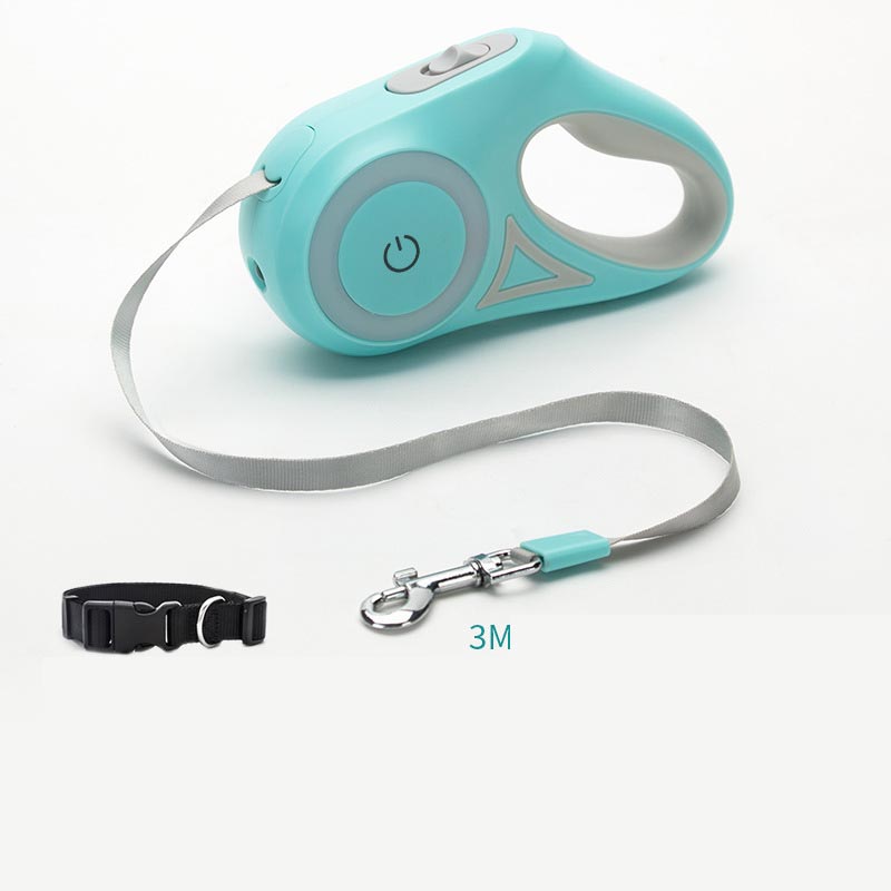 Retractable Dog Leash - Automatic Extending Lead with One-Button Brake