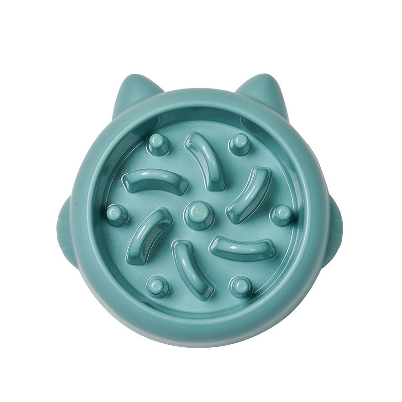 Slow Feeder Dog Bowl - Anti-Choking Pet Feeding Dish