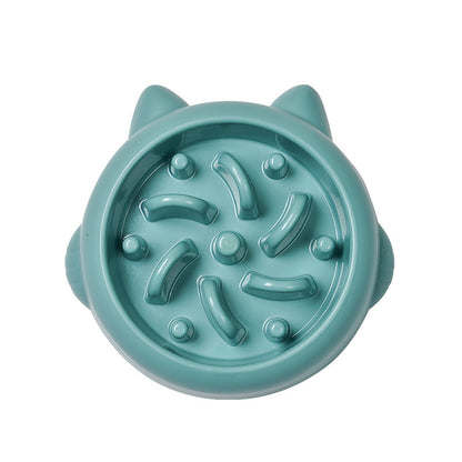 Slow Feeder Dog Bowl - Anti-Choking Pet Feeding Dish