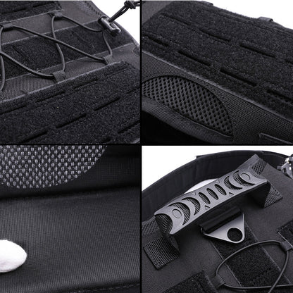 Tactical Outdoor Dog Vest - Nylon Coat with Accessories