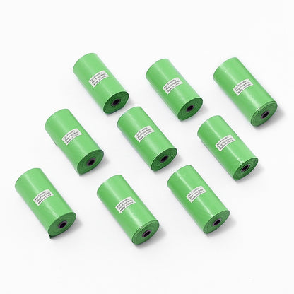 Eco-Friendly Degradable Pet Waste Bags - EPI Dog Poop Bags