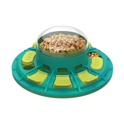 Interactive Dog Puzzle Toy - IQ Training & Slow Feeder