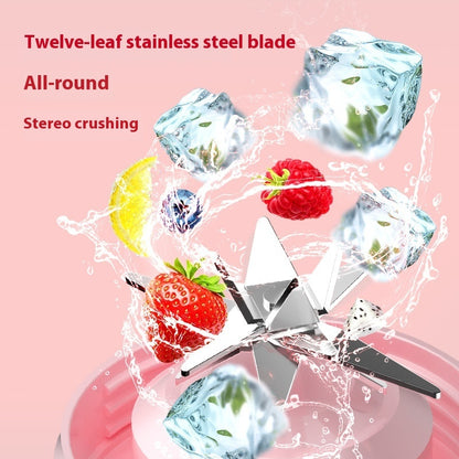 Portable Blender - USB Rechargeable Juice Cup for Smoothies & Shakes