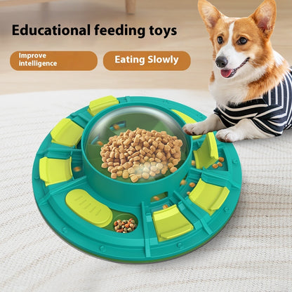 Interactive Dog Puzzle Toy - IQ Training & Slow Feeder