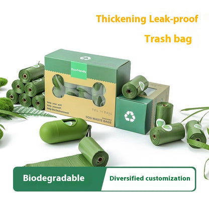 Eco-Friendly Degradable Pet Waste Bags - EPI Dog Poop Bags