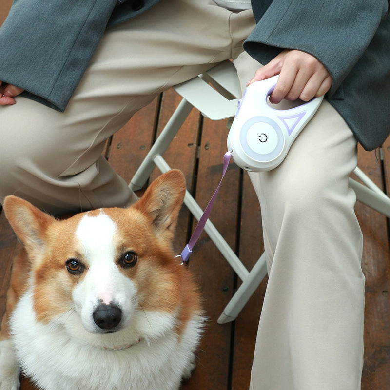 Retractable Dog Leash - Automatic Extending Lead with One-Button Brake