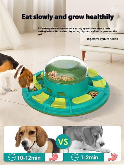 Interactive Dog Puzzle Toy - IQ Training & Slow Feeder