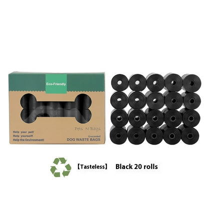 Eco-Friendly Degradable Pet Waste Bags - EPI Dog Poop Bags