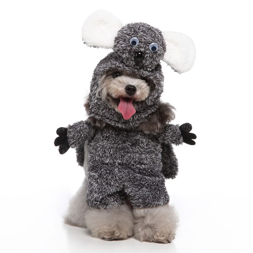 Novelty Pet Costume Clothing - Fun Character Outfits for Dogs & Cats