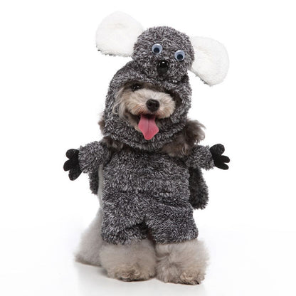 Novelty Pet Costume Clothing - Fun Character Outfits for Dogs & Cats