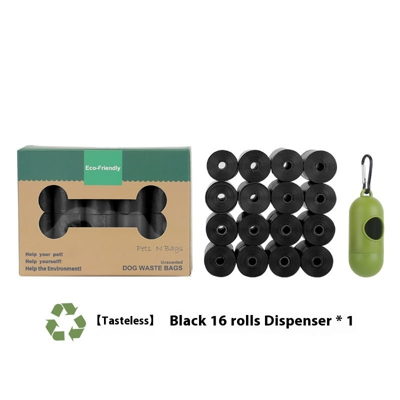 Eco-Friendly Degradable Pet Waste Bags - EPI Dog Poop Bags