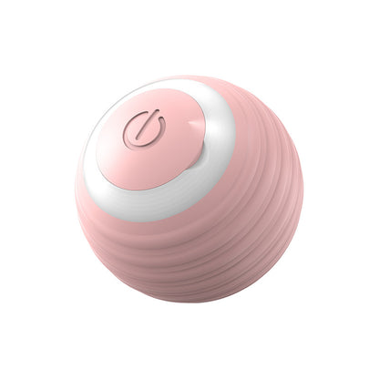 Automatic Moving Cat Toy Ball - Self-Rolling Interactive Kitten Toy