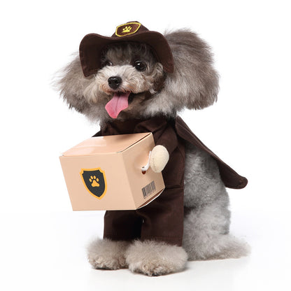 Novelty Pet Costume Clothing - Fun Character Outfits for Dogs & Cats