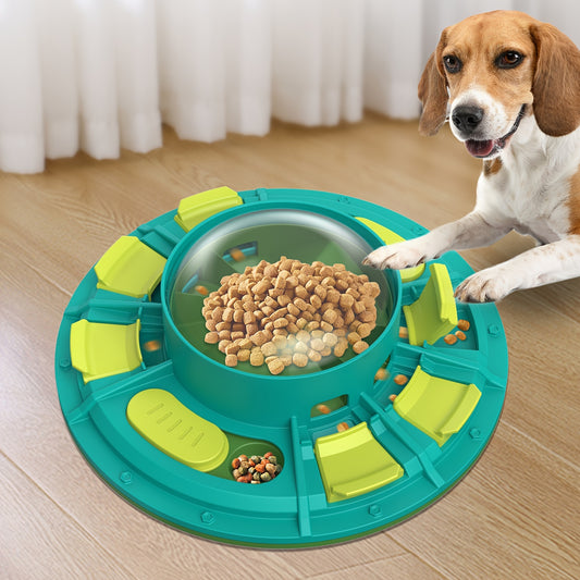 Interactive Dog Puzzle Toy - IQ Training & Slow Feeder