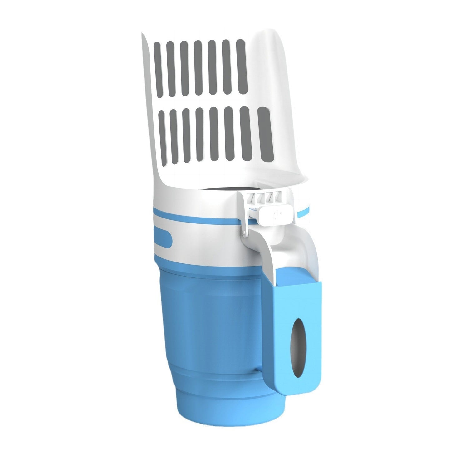 Cat Litter Scoop with Refill Bags - Self-Cleaning Waste System