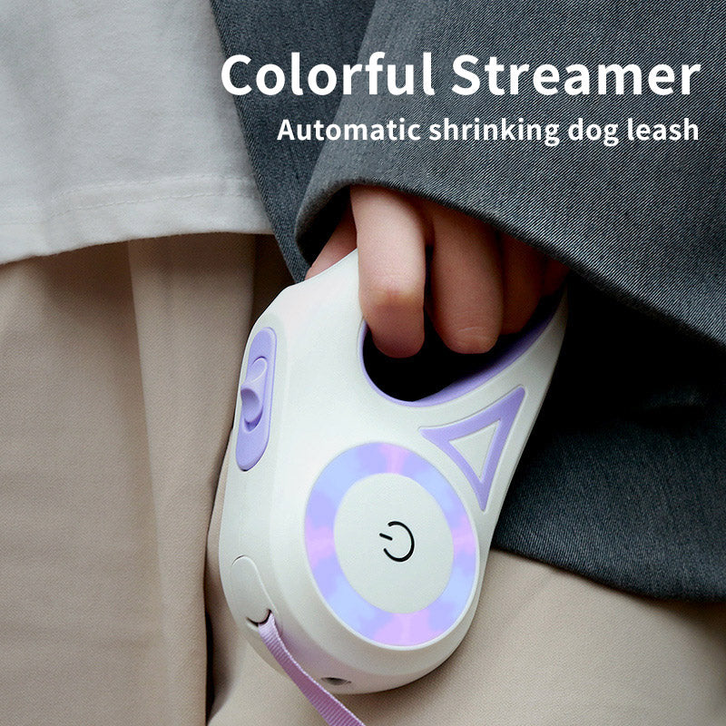 Retractable Dog Leash - Automatic Extending Lead with One-Button Brake