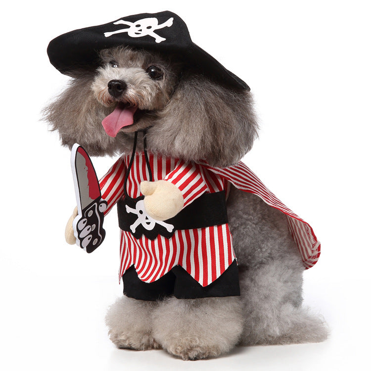 Novelty Pet Costume Clothing - Fun Character Outfits for Dogs & Cats