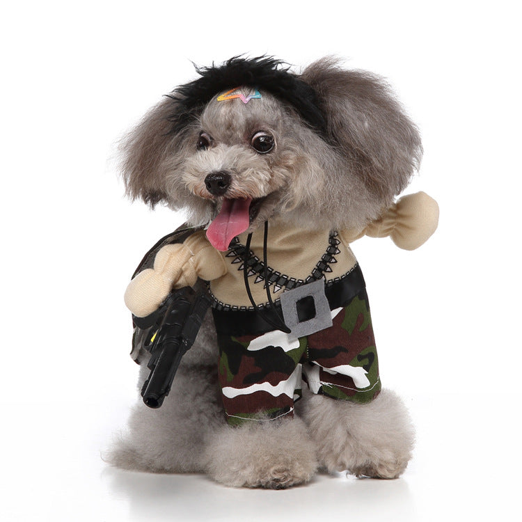 Novelty Pet Costume Clothing - Fun Character Outfits for Dogs & Cats