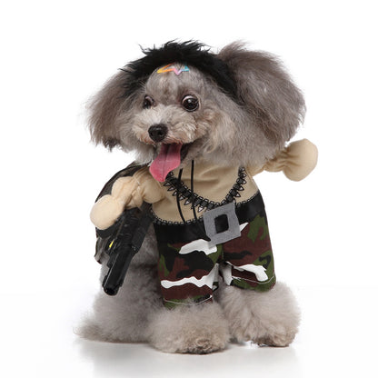 Novelty Pet Costume Clothing - Fun Character Outfits for Dogs & Cats