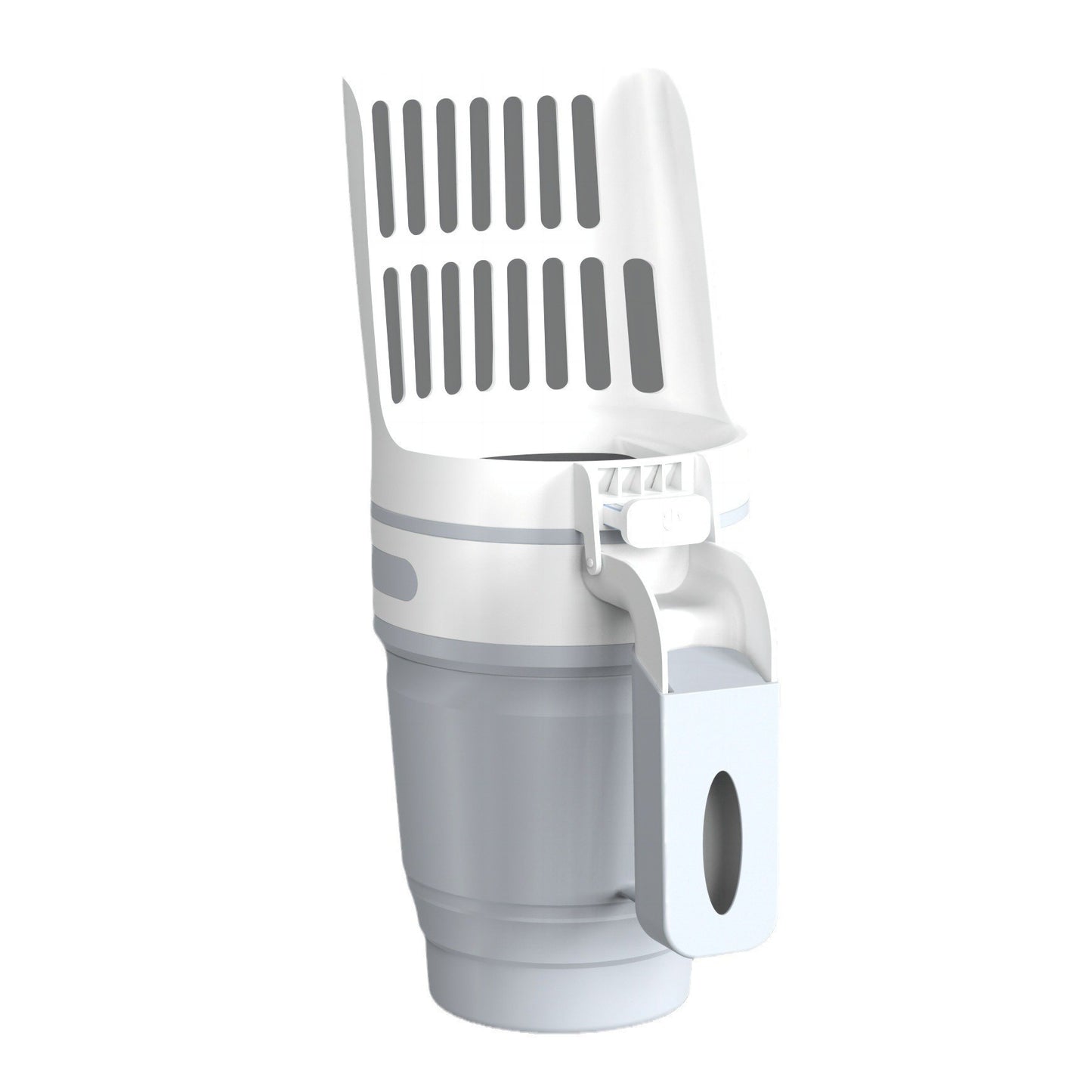 Cat Litter Scoop with Refill Bags - Self-Cleaning Waste System