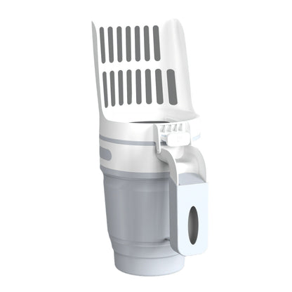 Cat Litter Scoop with Refill Bags - Self-Cleaning Waste System