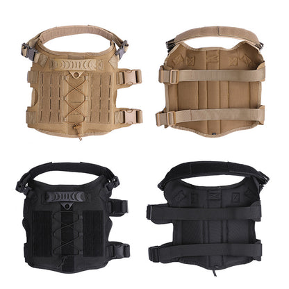 Tactical Outdoor Dog Vest - Nylon Coat with Accessories